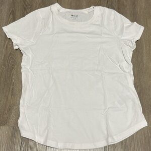 Madewell white tshirt